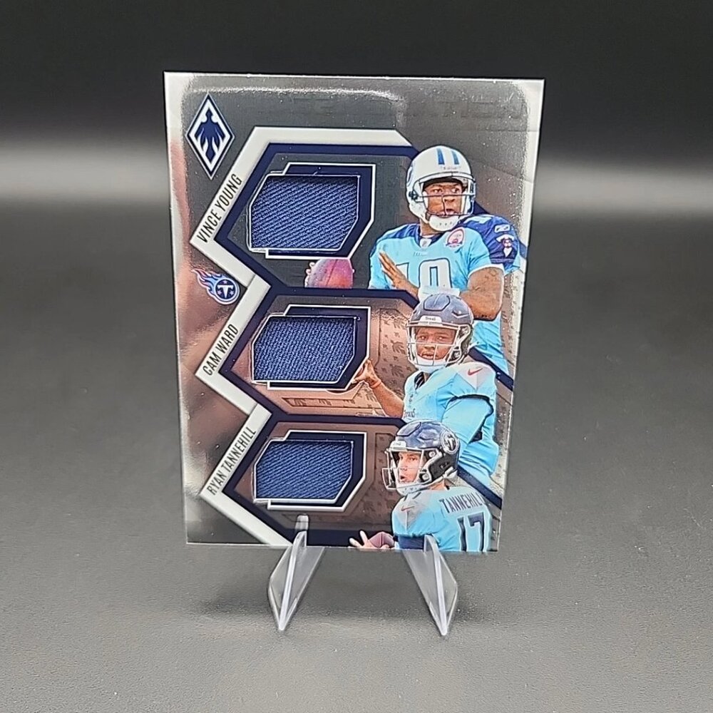 2025 Panini Phoenix Regeneration Vince Young Cam Ward Tannehill /299 #RGN-TEN